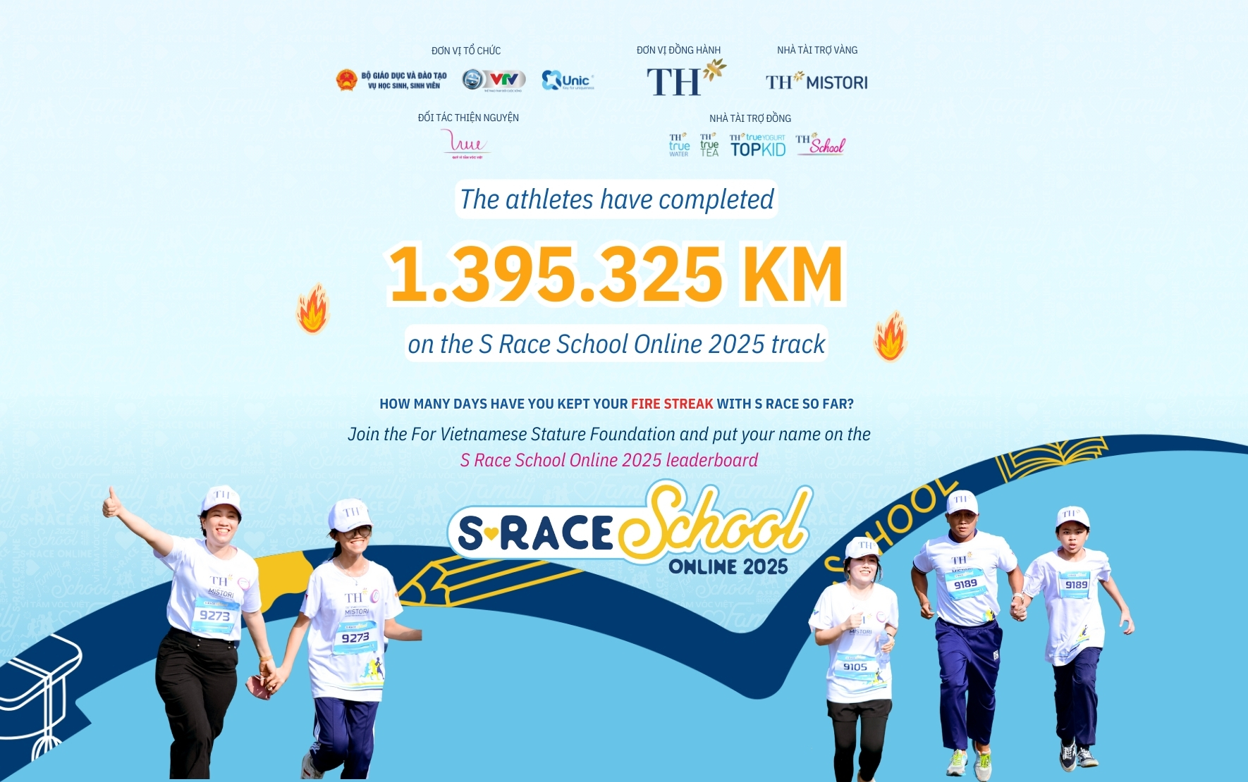 How long have you been keeping your S-Race streak alive?